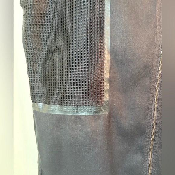 CNC Costume National Unisex Black Hooded Vest Size 50 - Picture 4 of 9